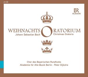 Bach Chor Des Bayerischen Rundfunks, Peter Dijkstra - Weihnachts Oratorium (2 CD)