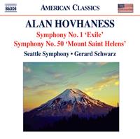 Naxos Symphonies 1 & 50 - A. Hovhaness