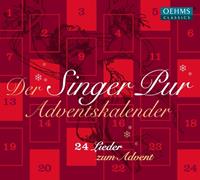 Oehms Classics The Singer Pur Advent Calendar - Singer Pur
