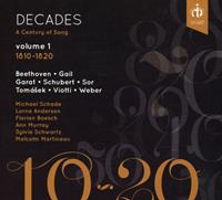Vivatonal Decades:A Century Of Song Vol.1 - Various Artists