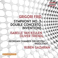 Capriccio Symphony No.3/Double Concerto/Inventions - Eva Ben-tsvi