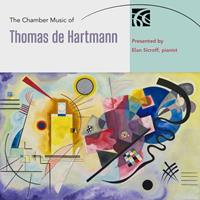 Nimbus Chamber Music Of Thomas De Hartmann - Elan Sicroff