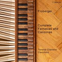 Divine Art Complete Fantasias & Canzonas - J.j. Froberger