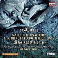Capriccio Fantastical Apparitions - W. Braunfels