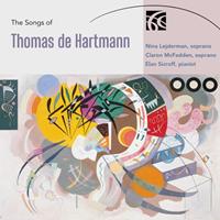 Nimbus Songs Of Thomas De Hartmann - Nina Lejderman / Claron Mcfadden