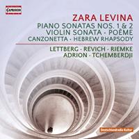 Capriccio Piano Sonata No.1/Poeme For Viola - Z. Levina