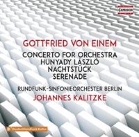 Capriccio Concerto For Orchestra Op.4/Hunyady Laszlo Op.59 - Rundfunk-sinfonieorchester Berli