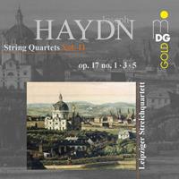 Mdg Complete String Quartets Vol.11: Op.17 Nos.1, 3 & 5 - Franz Joseph Haydn