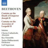 Naxos Cantata On The Death Of Emperor Joseph Ii - David Zinman