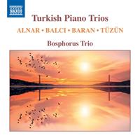 Naxos Turkish Piano Trios - Bosphorus Trio