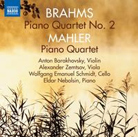 Piano Quartet No.2/Piano Quartet - Brahms/mahler