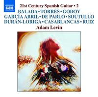 Naxos 21st Century Spanish Guitar Vol.2 - Levin-adam