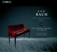 Bis Solo Keyboard Music 39 - Freiburger Barockorchester