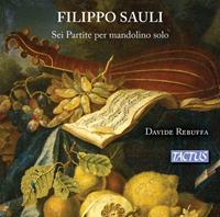 Tactus Sei Partite Per Mandolino Solo - F. Sauli