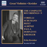 Naxos Complete Recordings Vol.9 - Fritz Kreisler