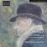Grand Piano Complete Piano Works 4 - Scherzi And Other Works - Nicholas Walker