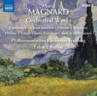 Naxos Orchestral Works - A. Magnard