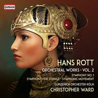 Naxos Deutschland GmbH / Capriccio Hans Rott: Sämtliche Orchesterwerke Vol.2