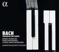 Alphabet Concertos For Piano - Hadzi-georgieva - Kammerakademie