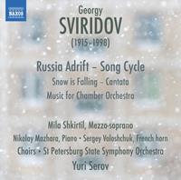 Naxos Russia Adrift - Song Cycle - G. Sviridov
