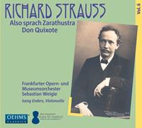 Oehms Also Sprach Zarathustra/Don Quixote - Richard Strauss