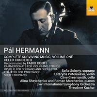Toccata Pal Hermann: Complete Surviving Music, Volume One - Lviv National Philharmonic Orche