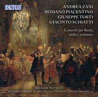 Tactus Concerti Per Flauto Archi E Continuo - Raffaele Trevisani - Baroque Ens
