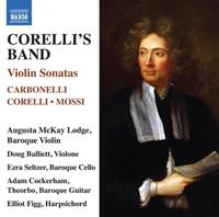 Naxos Corelli's Band - Violin Sonatas - Various