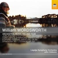 Toccata Classics Orchestral Music, Volume Four - William Wordsworth