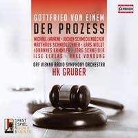 Capriccio Der Prozess - The Trial - G. Von Einem