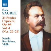 Naxos 24 Etudes-Caprices Op.64 - E. Sauret