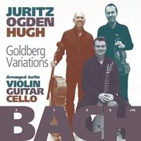 Nimbus Bach: Goldberg Variations - Arranged By David Juritz - David Juritz / Craig Ogden / Tim