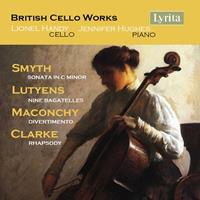 Lyrita British Cello Works - Lionel Handy