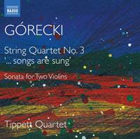 Gorecki: String Quartet No.3 'Songs Are Sung' - Tippett Quartet