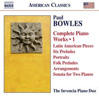 Naxos Complete Piano Works 1 - The Invencia Piano Duo