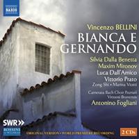 Naxos Bianca E Gernando - V. Bellini