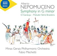 Naxos Symphony In G Minor - A. Nepomuceno