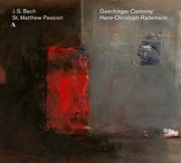 HAN Bach: St. Matthew Passion Bwv 244 - Gaechinger Cantorey