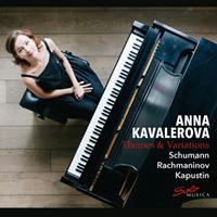Solo Musica Themes And Variations - Anna Kavalerova