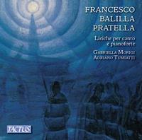 Tactus Songs For Voice And Piano - Gabriella Morigi - Adriano Tumia