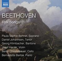 Naxos Folk Songs - David Zinman