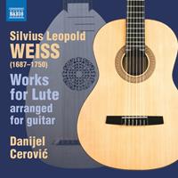 Naxos Works For Lute, Arranged For Guitar - Viggo Mangor