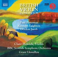 Naxos British Violin Concertos - Howick- Bbc Scottish Symphony Or
