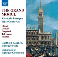 Naxos Grand Mogul - Barthold Kuijken