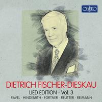 Orfeo Lied Edition - Vol. 3 - Dietrich Fischer-dieskau
