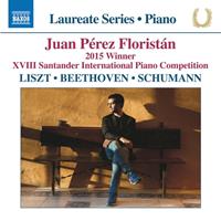 Naxos 2015 Winner Santander International Piano Competition - Juan Perez Floristan