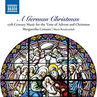 Naxos A German Christmas - Margaretha Consort - Marit Broek