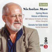 Lyrita Spring Music/Voices Of Memory - N. Maw