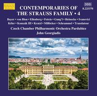 Marco Polo Contempories Of The Strauss Family Vol.4 - John Georgiadis