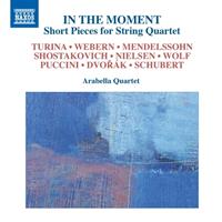 In The Moment: Short Pieces For String Quartet - Arabella Quartet